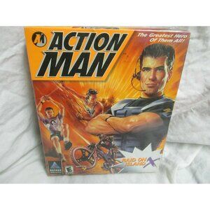 NEW Action Man: Raid on Island X (PC, 2000) SEALED  Windows 95/98